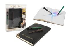 Artesania Cerda Jada Zápisník Harry Potter Tom Riddle A5 s neviditelným perem a hůlkou s UV světlem 