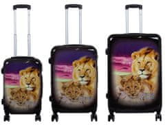 MONOPOL Sada kufrů Lion 3-set