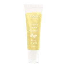 Ziaja Lesk na rty Tropický ananas (Lip Gloss) 12 ml