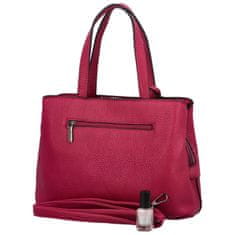 Coveri WORLD Elegantní dámská kabelka do ruky Georgina, růžová