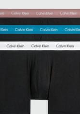 Calvin Klein Pánské boxerky NB1770A 3PACK, Černá, L