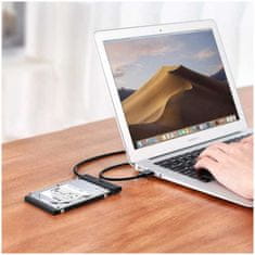 Ugreen Adaptér Ugreen HDD SSD 2,5'' SATA III 3.0 - USB 3.2 Gen 1 (USB 5 Gb/s) černý (70609 CM321)