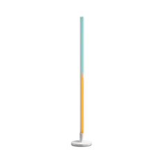 WiZ WiZ Pole stojací LED lampa 1x13W 1080lm 2200-6500K RGB IP20, bílá