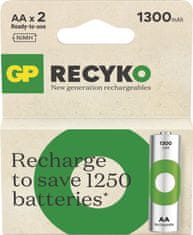 GP Batteries GP Nabíjecí bat. ReCyko 1300 AA (HR6) - 2ks