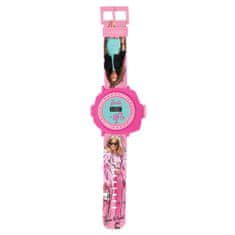 Lexibook Digitální promítací hodinky Barbie
