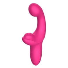 Basic X BASIC X Stunner vibrátor na G-bod a klitoris růžový