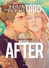 Todd Anna: After, grafický román: Kniha první
