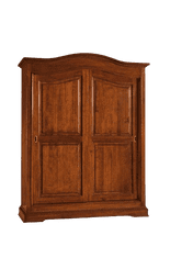 Amoletto Import Stylová šatní skříň s posuvnými dveřmi