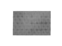 Plastová kanava / mřížka tapiko 20,2x30,4 cm - černá