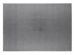 Plastová kanava / mřížka na tapiko 42x60 cm - černá