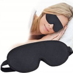 Medi Sleep Cestovní maska na oči Medi Sleep 3D PREMIUM