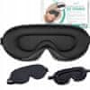 Cestovní maska na oči Medi Sleep 3D PREMIUM