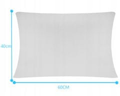 Medi Sleep Povlak na polštář 40x60 cm šedý od Medi Sleep