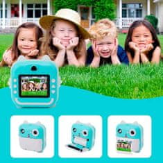 Dětský digitální fotoaparát, s kterým se vaše dítě stane okamžitým fotografem, okamžitý tisk, instantní výsledky, kreativní pro celou rodinu, InstantPrint