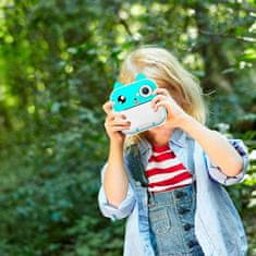 Netscroll Dětský digitální fotoaparát, s kterým se vaše dítě stane okamžitým fotografem, okamžitý tisk, instantní výsledky, kreativní pro celou rodinu, InstantPrint