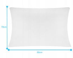 Medi Sleep Povlak na polštář 70x80 cm bílý Medi Sleep