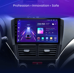 2GB 2din Autorádio Subaru Impreza Forester 2007 - 2013 Android s GPS navigací, WIFI, USB, Bluetooth, Android rádio Subaru Forester a Impreza 2007 - 2013