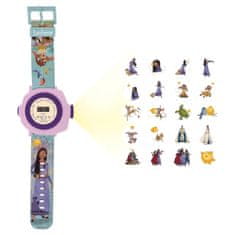 Lexibook Digitální promítací hodinky Disney Přání