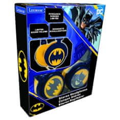 Lexibook Skládací drátová sluchátka Batman
