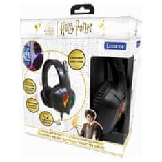 Lexibook Herní drátová sluchátka s mikrofonem Harry Potter