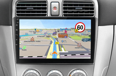 Android Autorádio Subaru Forester 2000-2008 Android s GPS navigací, WIFI, USB, Bluetooth, Android rádio Subaru Forester SG 2000-2008