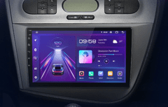 2din Autorádio Seat Leon 2 2005-2012 Android s GPS navigací, WIFI, USB, Bluetooth, Android rádio Seat Leon 2 2005-2012