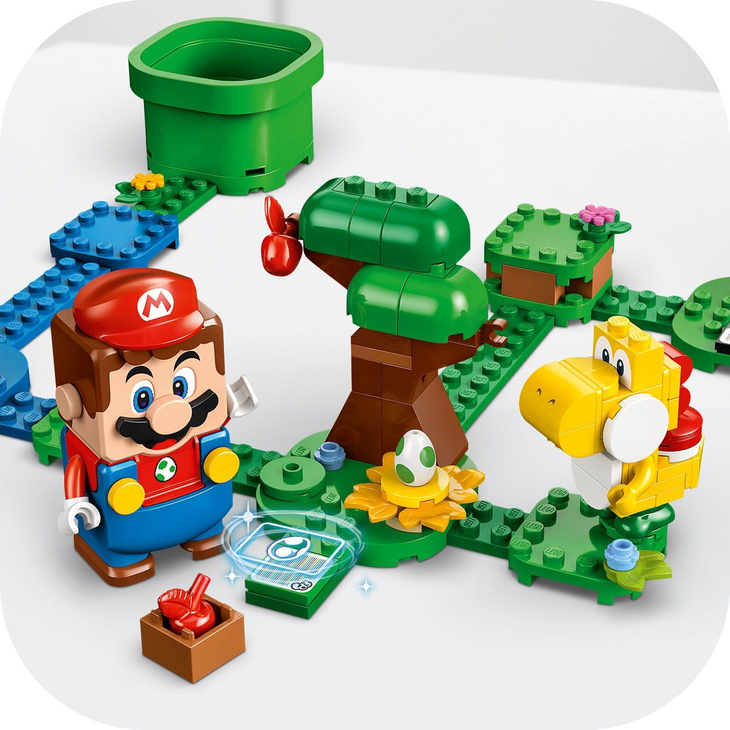 LEGO Super Mario 71428 Yoshi a fantastický vajíčkový les – rozšiřující set