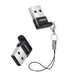 Ugreen Adaptér USB C (samice) - USB (samec) Ugreen US280 černý