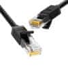Ugreen kabel Ethernet síťový patchcord RJ45 Cat 6 UTP 1000Mbps 10m černý (20164)