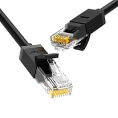 Ugreen Ugreen kabel Ethernet síťový patchcord RJ45 Cat 6 UTP 1000Mbps 10m černý (20164)