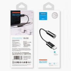 Joyroom Adaptér Joyroom pro sluchátka 3,5 mm mini jack (samice) - USB typu C (samec), bílý (SH-C1)