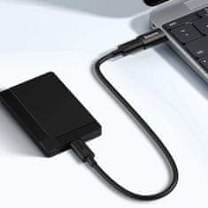 BASEUS Baseus Ingenuity Series Mini adaptér USB 3.1 OTG na USB-C černý (ZJJQ000101)