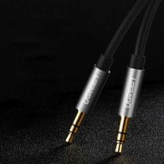Ugreen Ugreen audio kabel AUX mini jack 3,5 mm 1 m černý (AV119)
