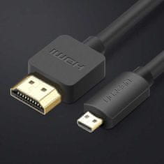 Ugreen Ugreen Micro HDMI - HDMI kabel 3m černý (HD127)