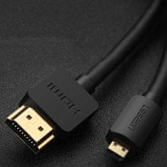 Ugreen Ugreen Micro HDMI - HDMI kabel 3m černý (HD127)
