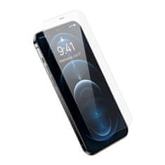 BASEUS Tvrzené sklo Baseus 0,4 mm Iphone 12 Pro MAX + čisticí sada