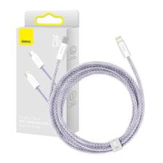 BASEUS Kabel USB-C na Lightning Baseus Dynamic 2 Series 20W 2 m (fialový)
