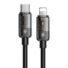 Mcdodo Kabel USB-C na Lightning Mcdodo CA-3161, 36W, 1,8 m (černý)