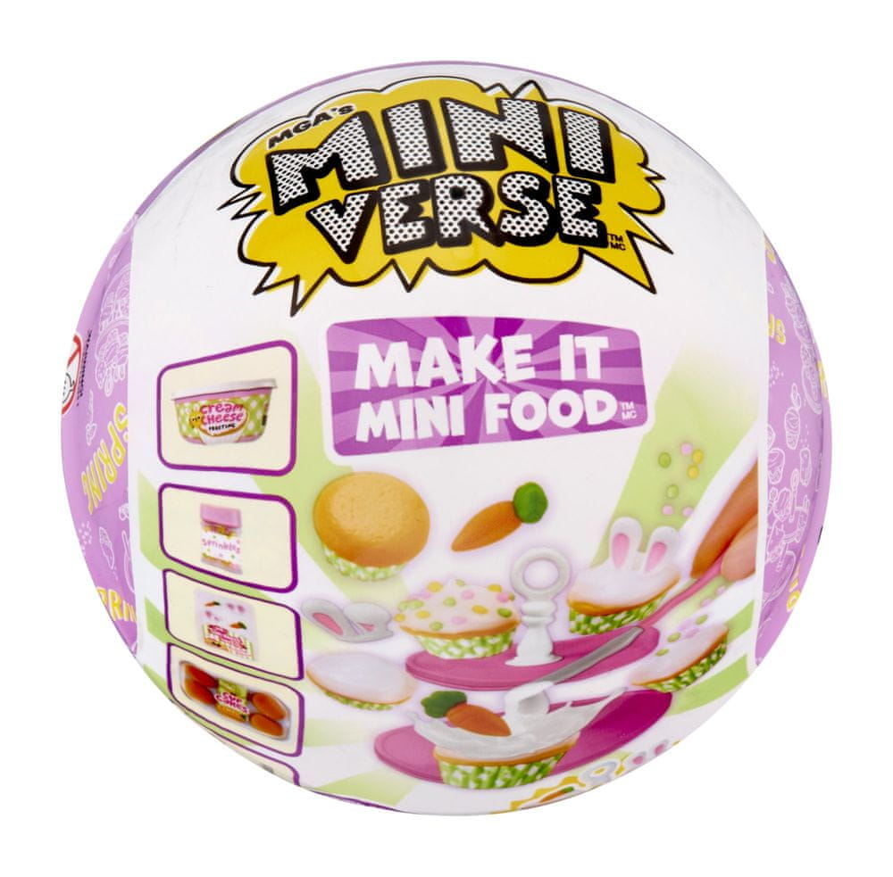 MGA Miniverse – Mini Food Jarní občerstvení