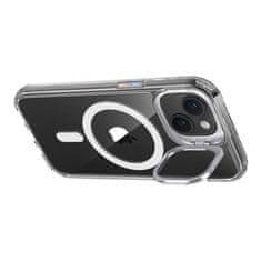 ESR Pouzdro ESR Classic Hybrid se stojánkem pro iPhone 15 Plus, Magsafe (čiré)