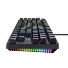 Havit Mechanická herní klávesnice Havit KB890L RGB