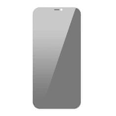 BASEUS Tvrzené sklo 0,3 mm (6,7 palce) pro iPhone 12 Pro Max (2 ks)