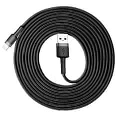 BASEUS Cafule USB Lightning kabel 2A 3m (černý šedý)
