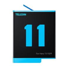 TELESIN 3-slotová vodotěsná nabíječka Telesin Allin box 2 baterie pro GoPro Hero 11 / 10 / 9