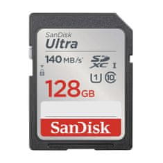 SanDisk Paměťová karta SANDISK ULTRA SDXC 128GB 140MB/s UHS-I Class 10
