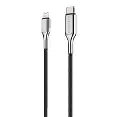 Cygnett Kabel USB-C na Lightning Cygnett Armoured 12W 1m (černý)