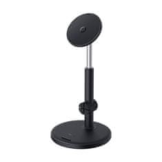 BASEUS Magnetický stolní stojan na telefon Baseus MagPro (černý)