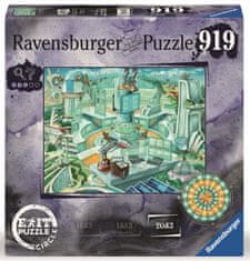 Ravensburger 174485 EXIT Puzzle - The Circle: Ravensburg 2083 919 dílků