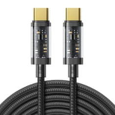 Joyroom Kabel USB-C 100W 1,2 m Joyroom S-CC100A12 (černý)