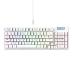 Havit Herní klávesnice Havit KB885L RGB (bílá)